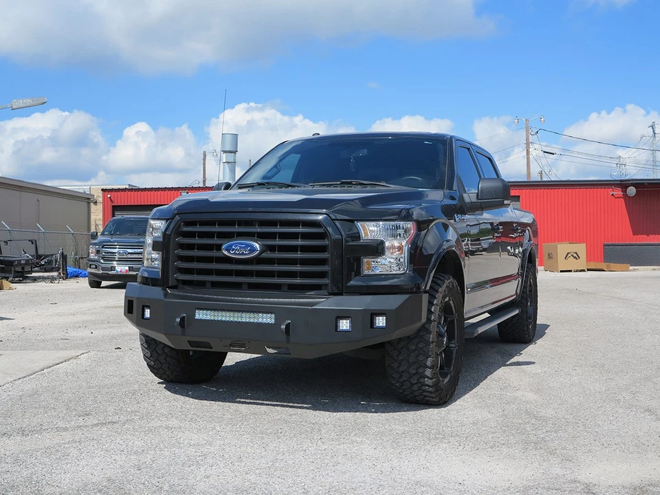 Steelcraft 71 11410 15 17 se adapta a Ford F150 negro texturizado para Foto 2 de 3