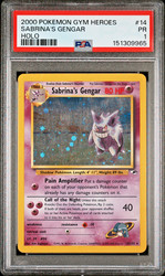Sabrina's Gengar 14/132 Gym Heroes