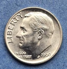 1960 Roosevelt Silver Dime ~ Philadelphia Mint ~ 90% Silver