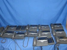 Lot of 10 Cisco CP-8851 IP Phone 8851 VoIP Business Telephone Black CP-8851 MORE