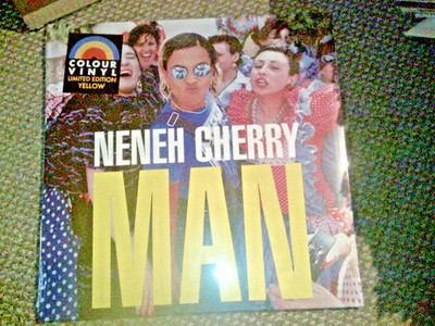 Neneh Cherry - Man   LIMITED EDITION YELLOW  VINYL  LP  NEU  (2023)