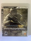 SOCOM Confrontation (Sony PlayStation 3, 2008) PS3 Video Game