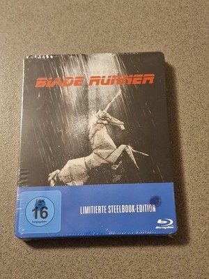 Blade Runner , Steelbook Limited Bluray Edition , mit Harrison Ford , NEU & OVP 