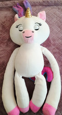 WowWee Fingerlings Hugs GIGI Plush White Unicorn Interactive 40 Sounds Stuffed