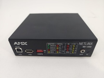 AMX NX-1200 NetLinx NX Integrated Controller FG2106-01