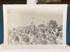 President Harry Truman Train Norman Oklahoma 1948 VTG Photo Lt#168