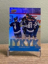 2025-26 Upper Deck Series 2 IYKYK Winnipeg Jets #IYKYK-13 Connor Hellebuyck