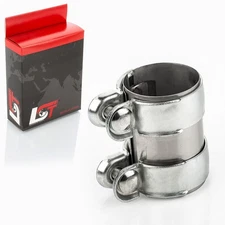 Double Clamp Connector Pipe Clamp Exhaust Ø 60 x 95 mm for BMW 1 Series 2 Series 3 Series 4 Series
