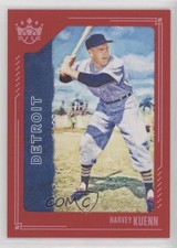 2021 Panini Diamond Kings Red Framed Harvey Kuenn #3 7ba
