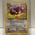 Eevee Pokemon Jungle TCG Card 51/64 Vintage 1999 NM