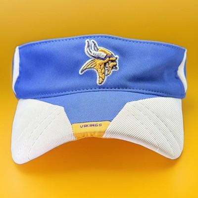 Reebok Equipment NFL Authentic Sideline Minnesota Vikings Visor Adjustable