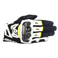 Alpinestars Men SMX-2 AIR CARBON V2 Fluo Short SUMMER Motorcycle Gloves