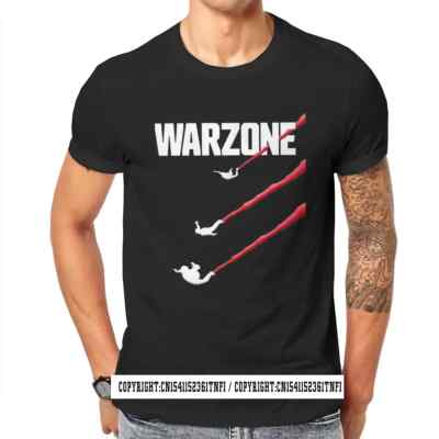 COD Black Ops Cold War Warzone Dropping In Floor T Shirt Vintage