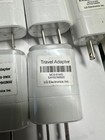 LG ORIGINAL WALL CHARGER 1.2 amps ADAPTER  MCS-01WD EAY62768920 new, open box.