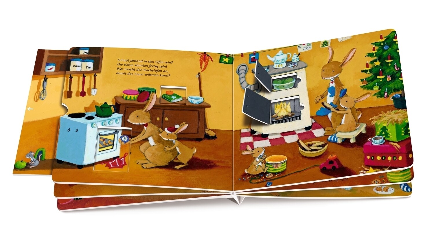 Thumbnail - Wer Kommt Denn Da Zum Weihnachtsfest? | Susanne Lütje | Deutsch | Buch