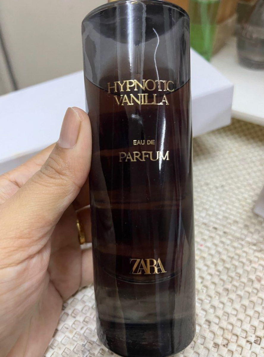Zara Hypnotic Vanilla Perfume Notes HYPNOTIC VANILLA BLOOM EDP