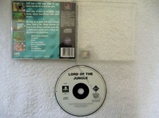 Thumbnail of ebay&reg; auction 283454884696 | 24326 Lord of the Jungle - Sony PS1 Playstation 1 (2000) SLES 02951