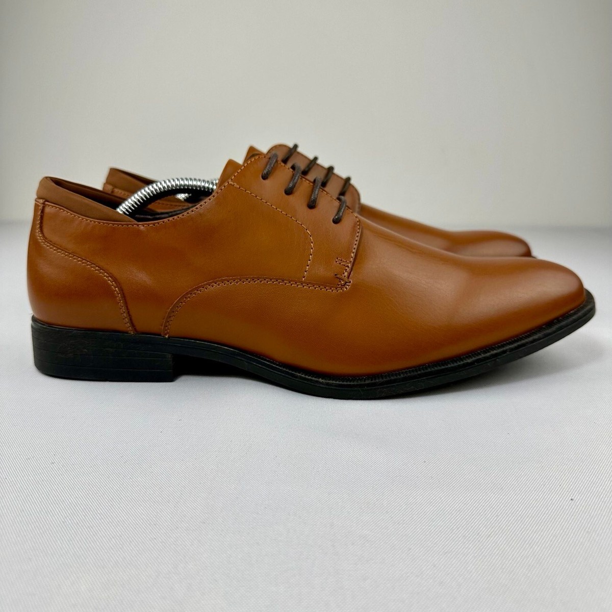 Bruno Marc Men\'s Brown Derby Shoes Amazon.com | Bruno Marc Men main image 3