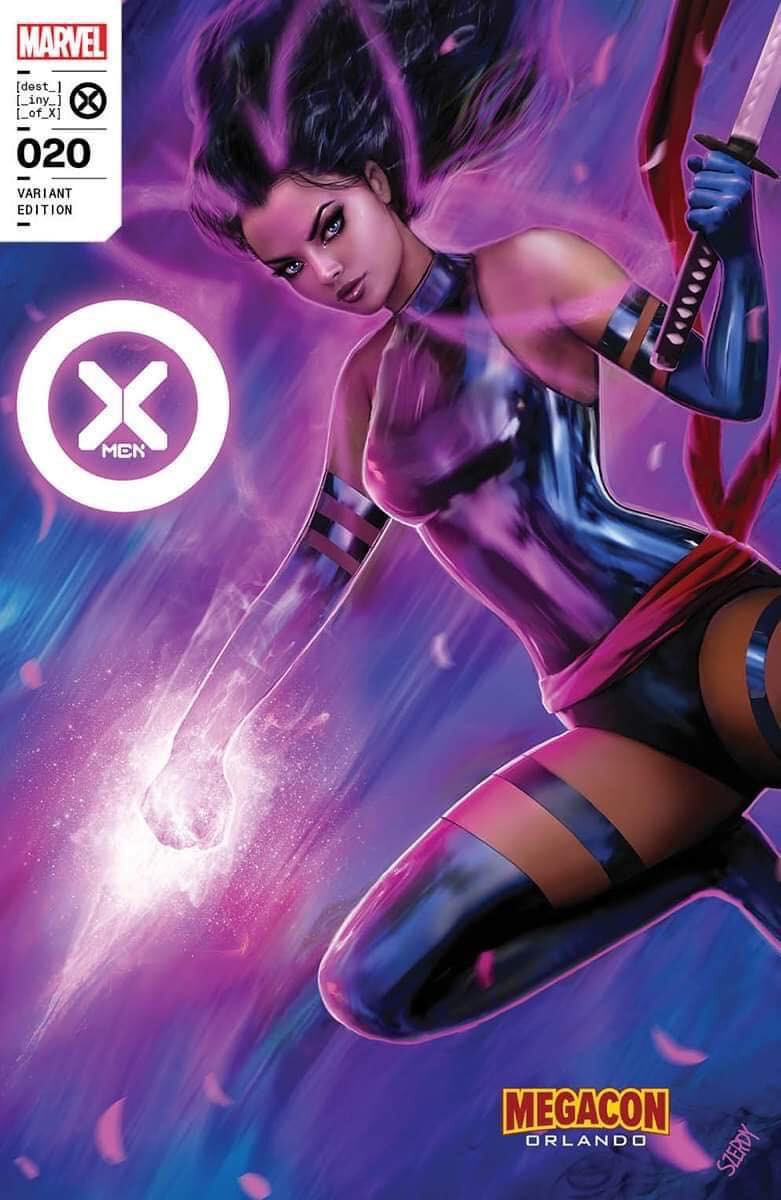 X-MEN #20 (NATHAN SZERDY EXCLUSIVE TRADE/VIRGIN VARIANT SET