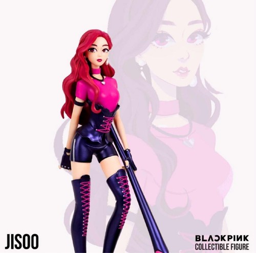 Blackpink Collectible Figure Original Set Lisa Jennie Jisoo Rose 2021 YG SELECT - Picture 10 of 12