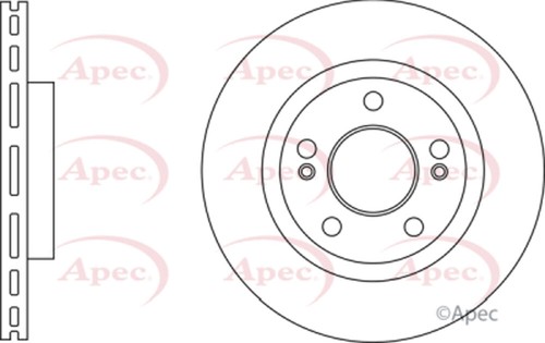 Fits Hyundai XG 2000-2003 3.0 Brake Disc Front Stallex 5171239300 - Picture 2 of 2