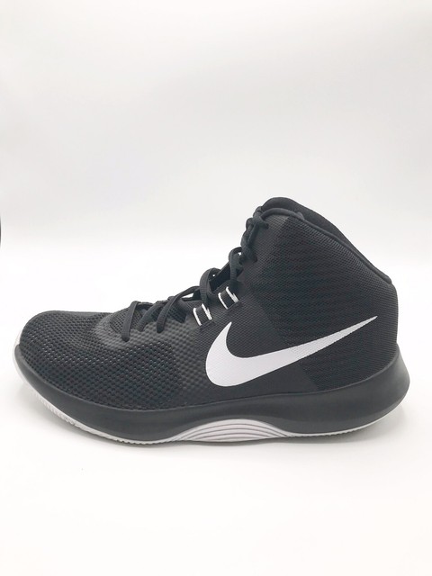 Nike Air Precision Mens Size 14 Basketball Shoes Black White 898455 001 for sale online | eBay