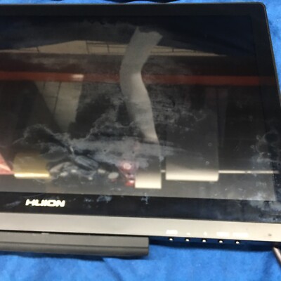 HUION PEN DISPLAY GT-191 /Only The Unit | eBay