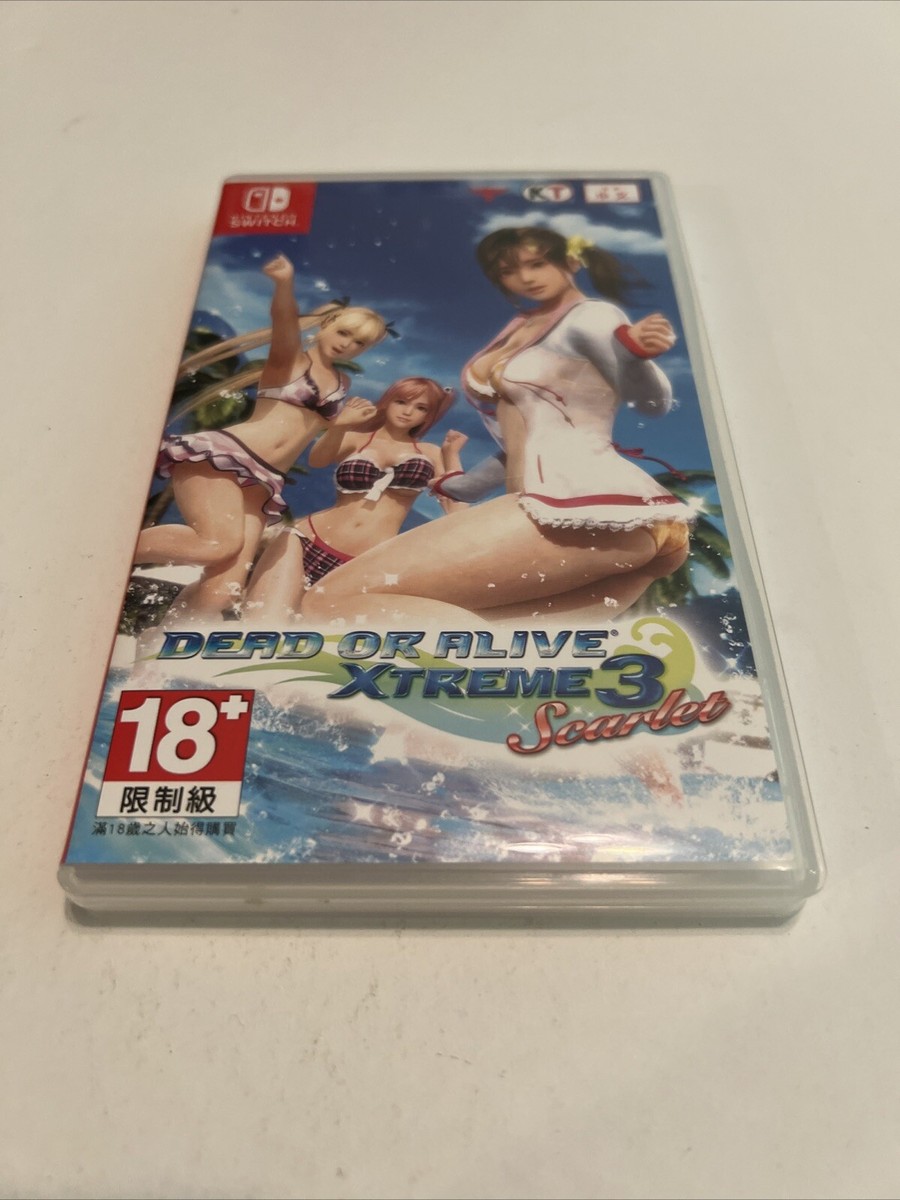Dead or Alive Xtreme 3 Scarlet (Nintendo Switch) Chinese Dead or Alive Xtreme 3 Scarlet (Nintendo Switch) Chinese
