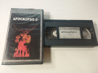 Apocalipsis I Stephen King Terror Mick Garris 1994 - VHS Cinta Tape Español 3T