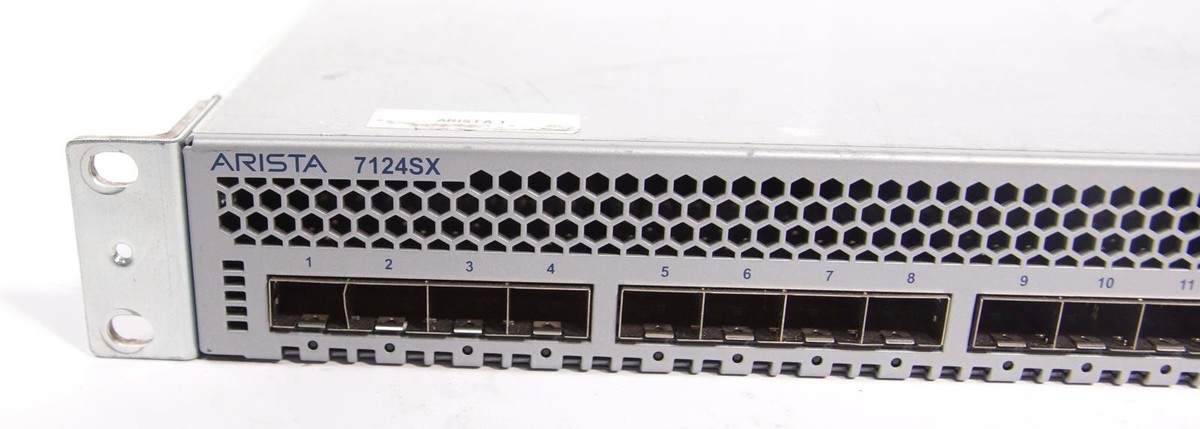 Arista Networks DCS-7124SX-R 24P 10GbE SFP+ RA Switch | eBay