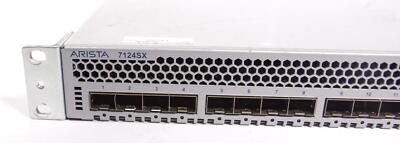 Arista Networks DCS-7124SX-R 24P 10GbE SFP+ RA Switch | eBay