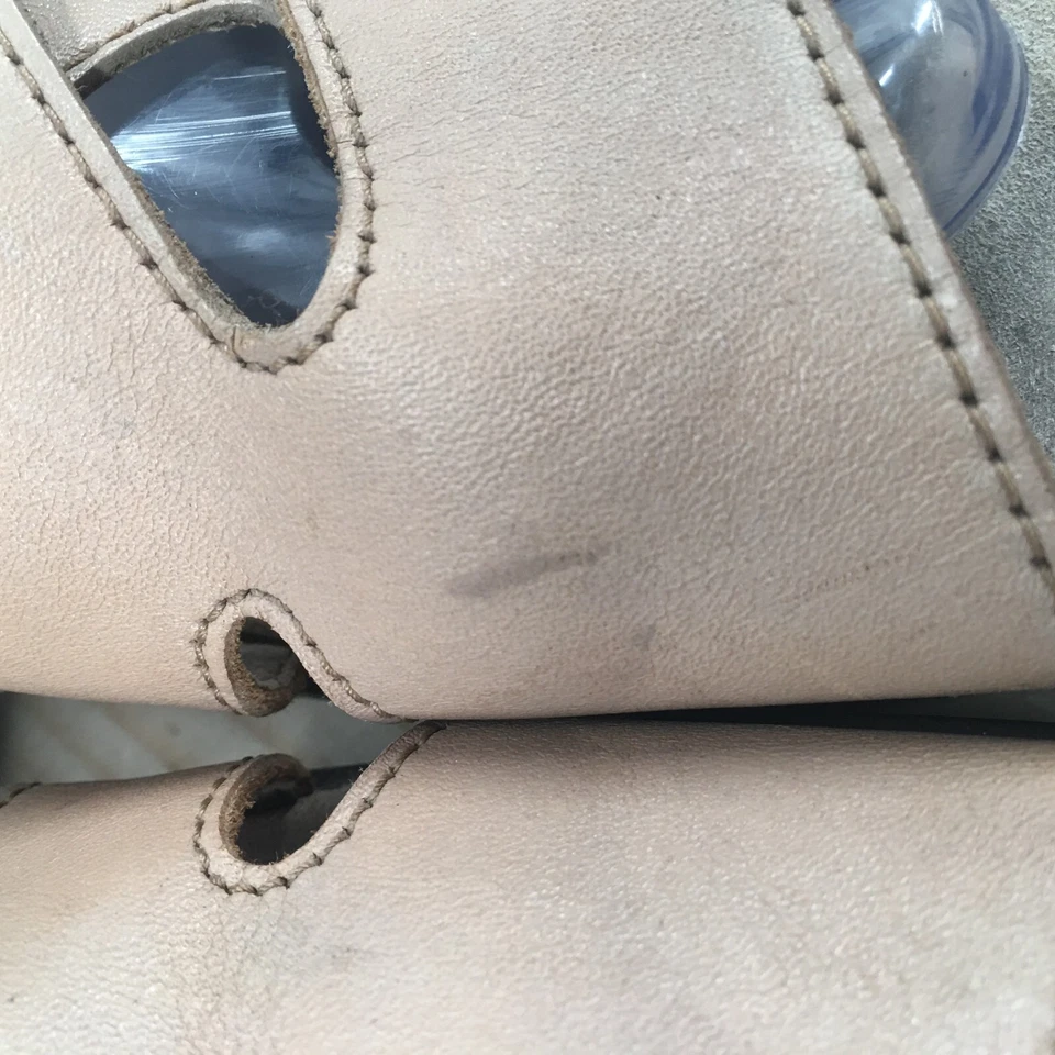 Sandalias SAS para mujer 10 M Huggy Tripad cómodas informales con cordones de cuero beige Foto 4 de 4