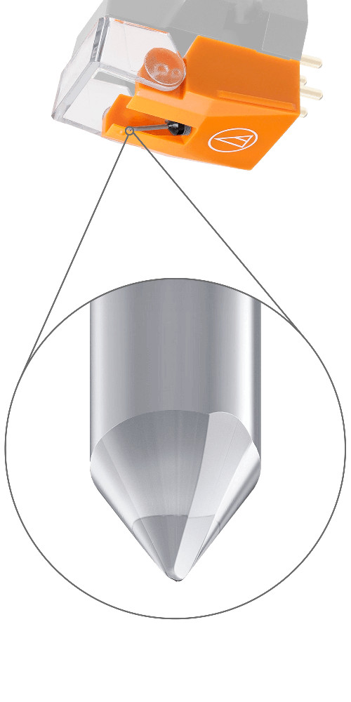 Thumbnail - Audio-technica Vmn30en Ersatznadel Füt Mm Tonabnehmer Vm530 En