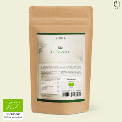 Erdling BIO Spinatpulver I 350g