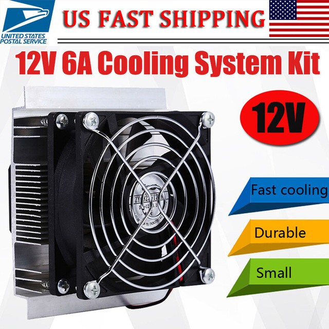 diy thermoelectric air conditioner