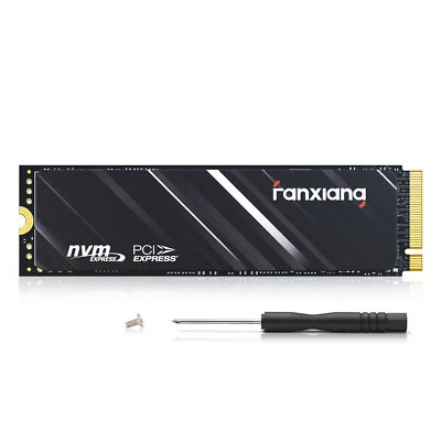 Fanxiang 1TB m2 SSD NVMe PCIE Gen3x4 M.2 PC Laptop Gaming Interne Festplatte SSD