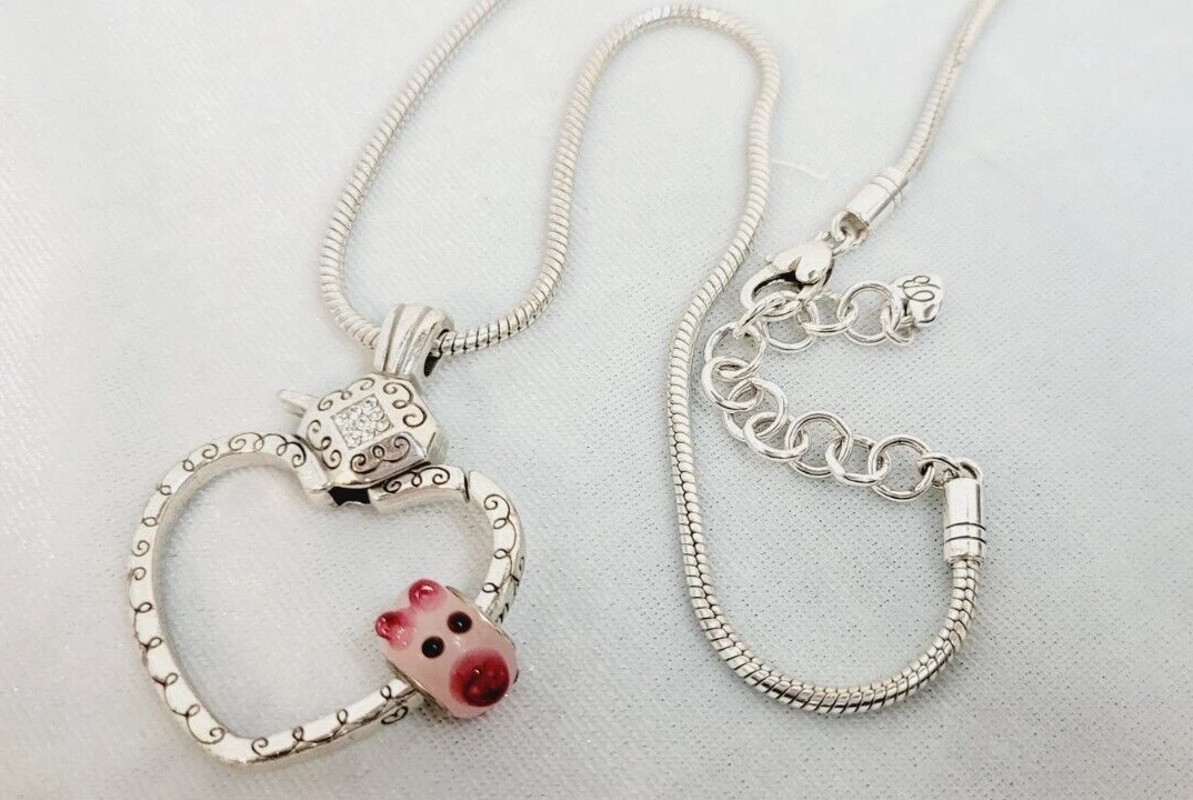 Brighton necklace hotsell charms