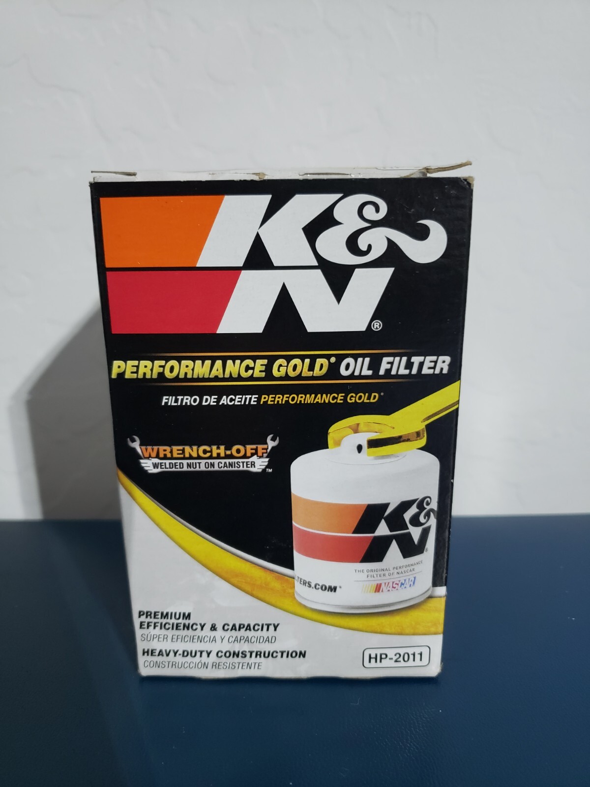 - Performance Gold Wrench-off Oil Filter