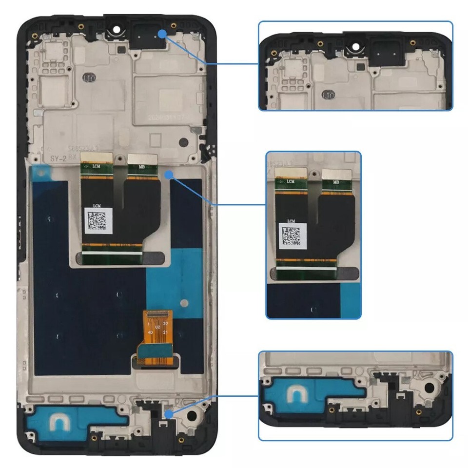 LCD Display Touch Screen Digitizer Assembly For T-Mobile Revvl 7 5G TMRV075G
