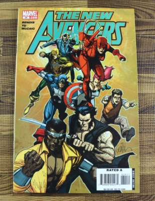 【MARVEL 原書コミックまとめ売り】 2007 Marvel Comic New Avengers #34 VF/VF+ | eBay