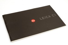Original Leica Instructions for Leica C1 in German Leica Camera 2000