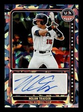 2024 Panini Stars & Stripes NOLAN TRAEGER CRYSTAL AUTO 11/25 #NTS-NT