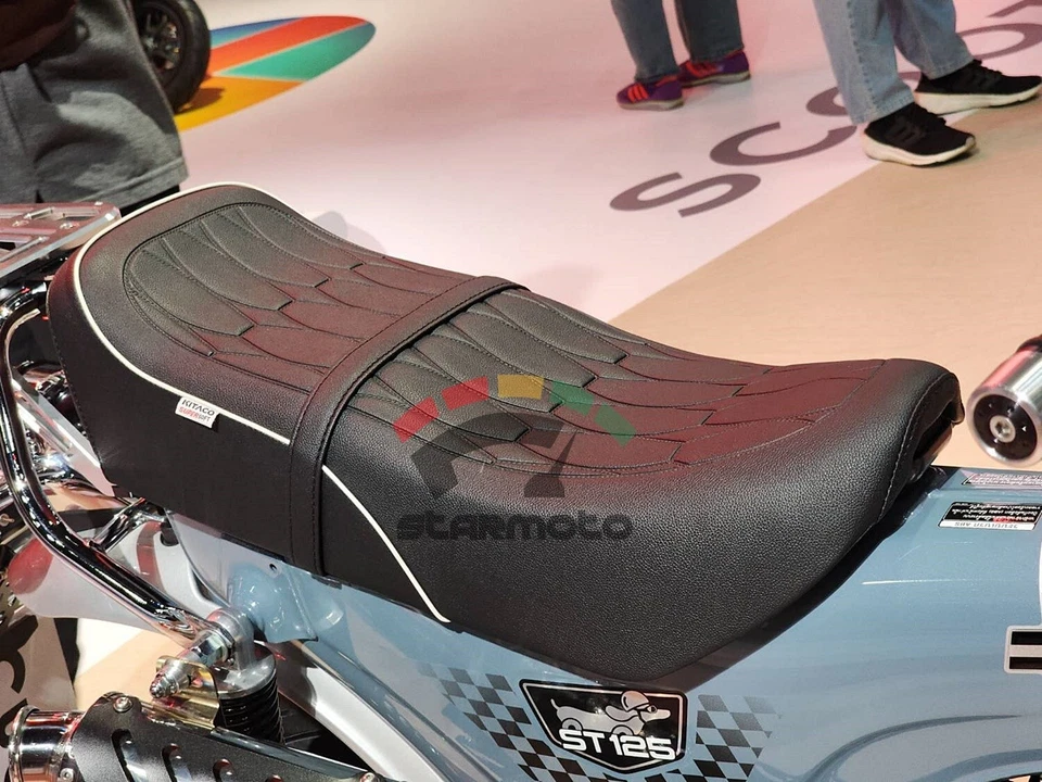 PARA HONDA DAX 125 ST125 ASIENTO KITACO SUPERSUAVE CONDUCTOR PASAJERO 2022-2025 Foto 2 de 4