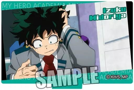 Acrylic Stand Panel Izuku Midoriya My Hero Academia Trading Mini Vol.3