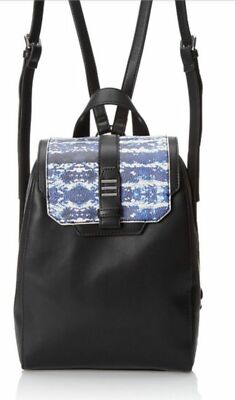 Danielle Nicole Faux Leather Backpack Gray Black Danielle Nicole Faux Leather Backpack Gray Black | eBay main image 3