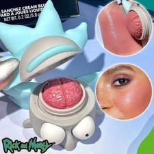 RICK AND MORTY Limited Edition Sheglam MR. SANCHEZ Pink CREAM BLUSH