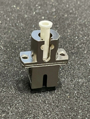 Monoprice LC/F to SC/F SingleMode Simplex Die Cast Metal Fiber Adapter 3pk 36017