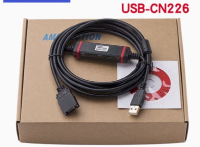 AMSAMOTION USB-CN226 For Omron CS CJ CQM1H