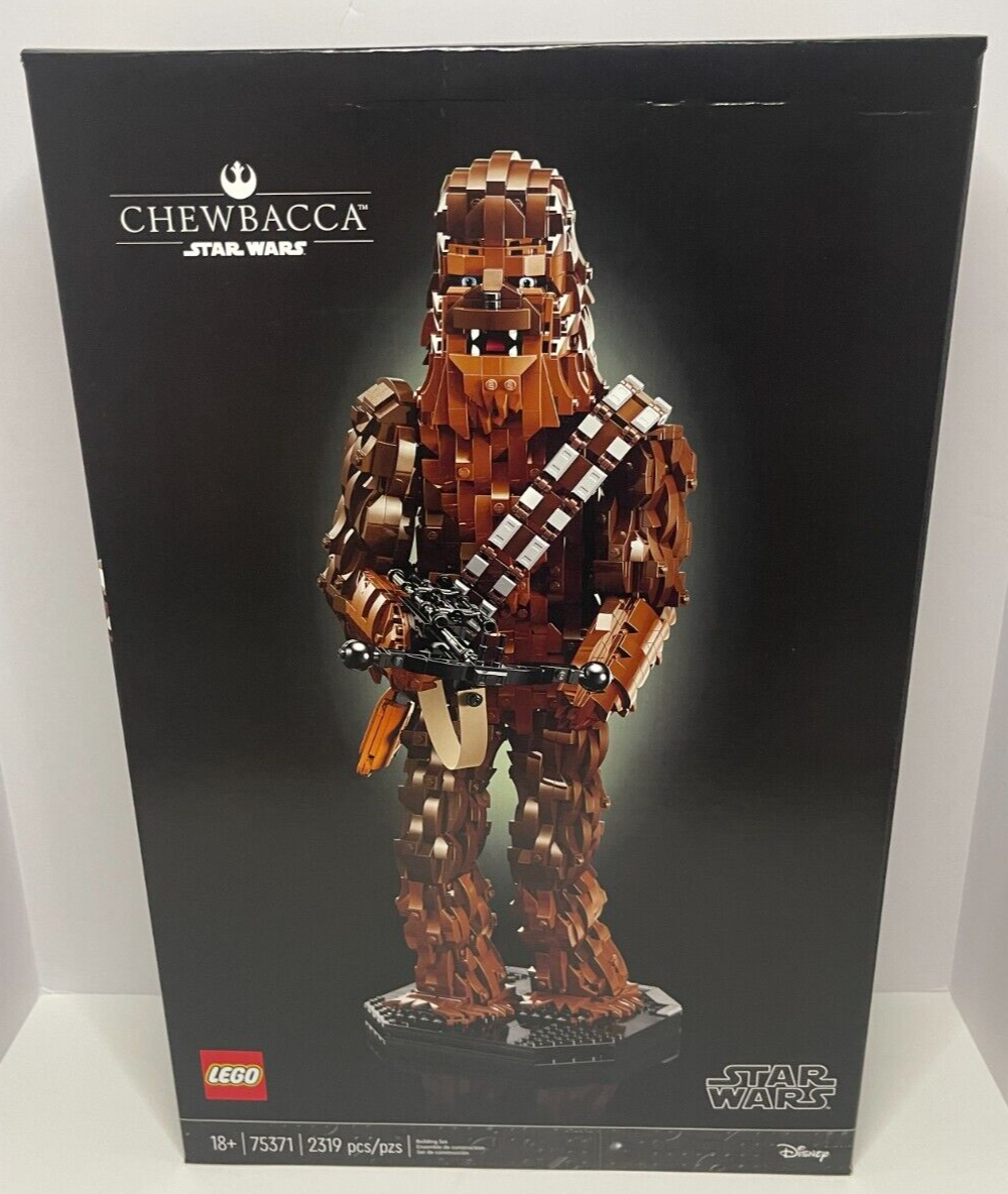 Lego Star Wars Chewbacca Collectible Set 75371 Original Trilogy