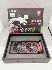 MSI GRAPHICS BOARD GTX980 GAMING 4G IN WORKING CONDITION FROM JAPAN